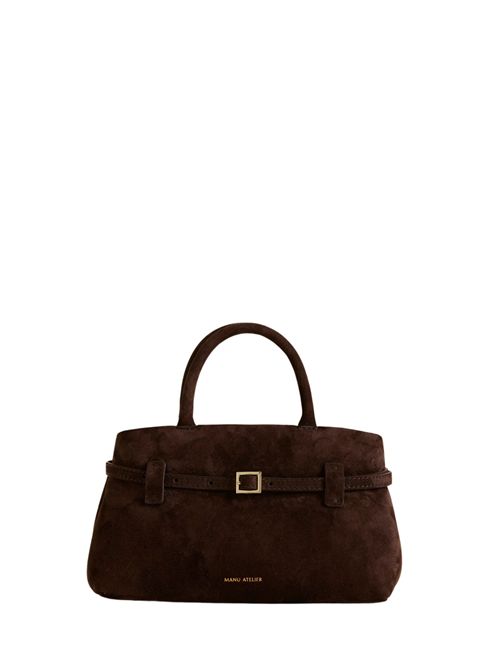 Borsa Le Cambon 25 MANU ATELIER | 2024377LECAMBON25DEEPBROWN